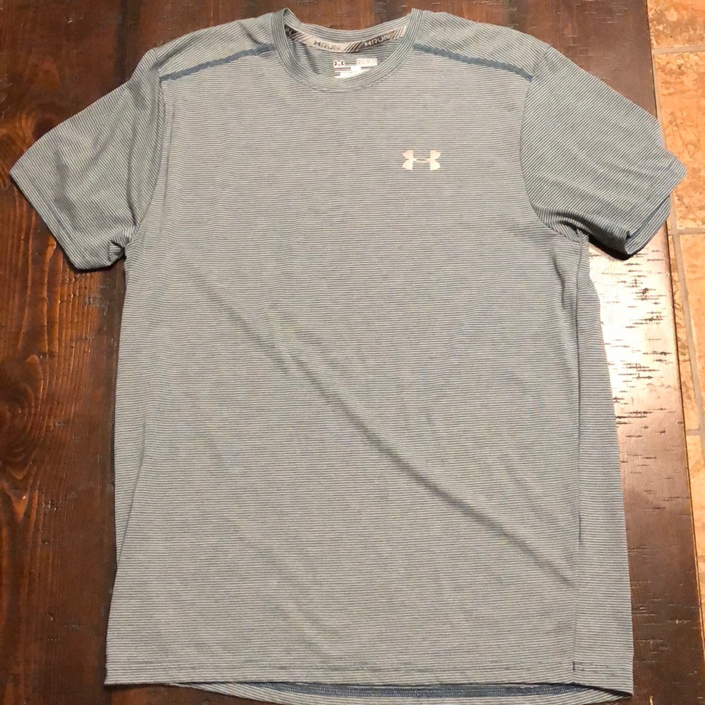 Men’s UnderArmour RUN T-shirt, size M